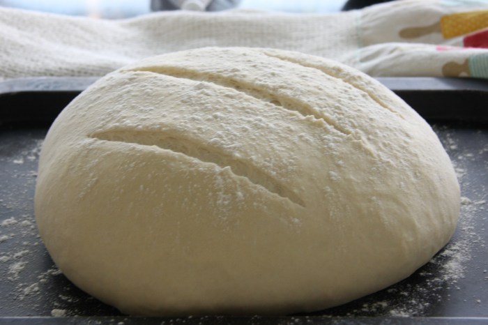 bread dough