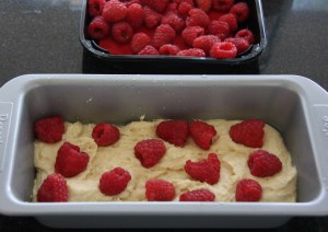 raspberry lemon cake