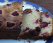 raspberry lemon loaf
