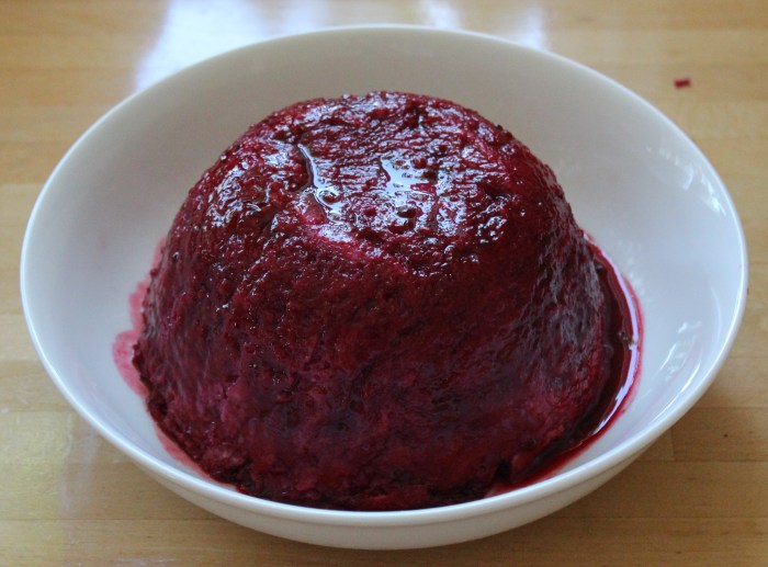summer pudding