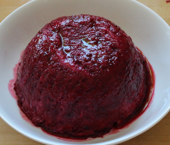 summer pudding