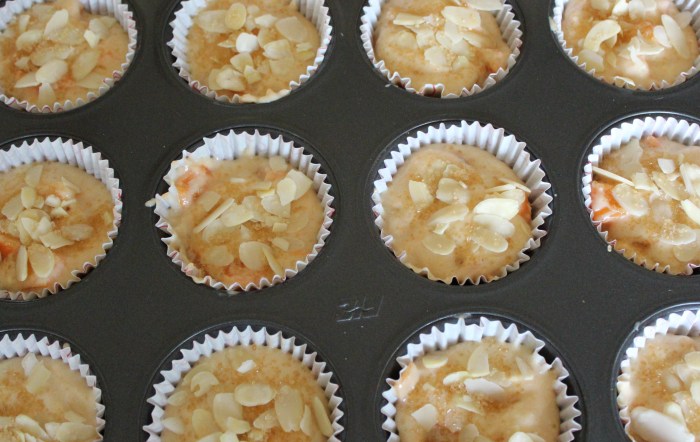 apricot muffins
