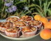 apricot muffins