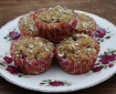 plum muffins