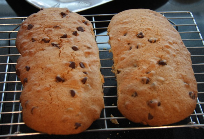 homemade biscotti