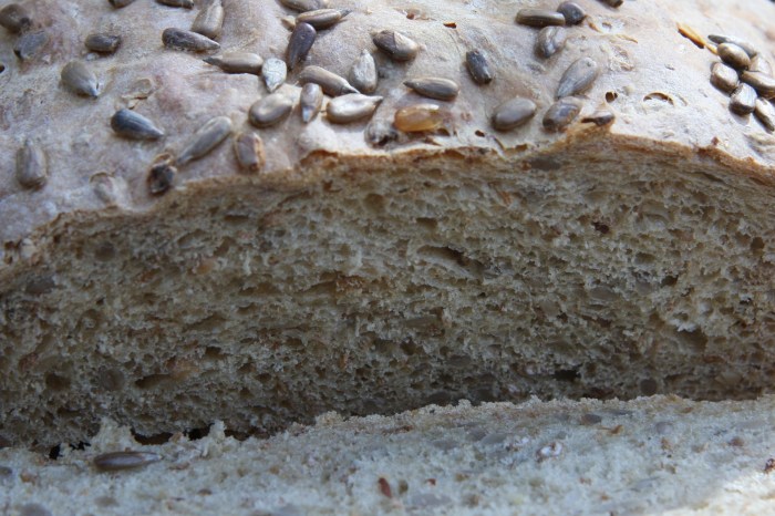 granary sunflower bread