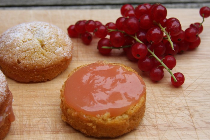 redcurrant curd
