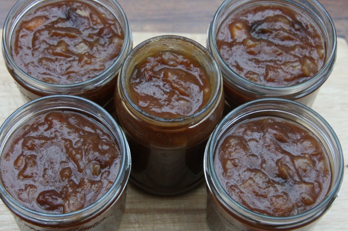 apple chutney