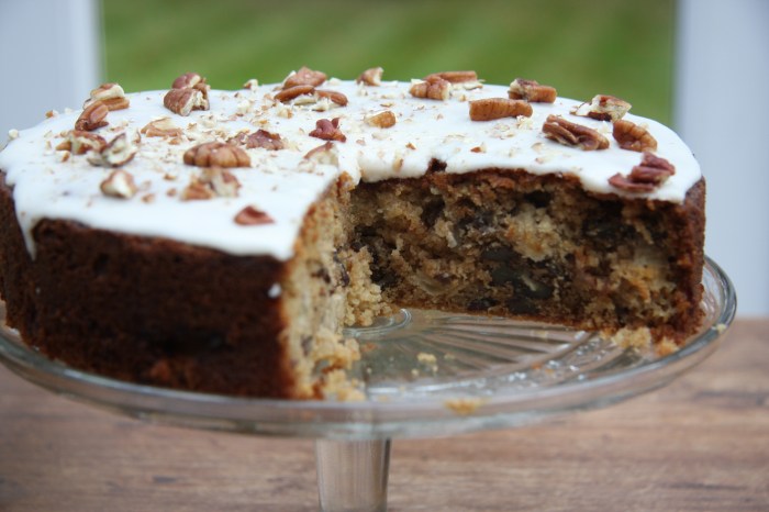 apple pecan cake