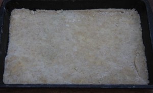 spelt pastry base