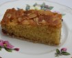 bakewell almond slice