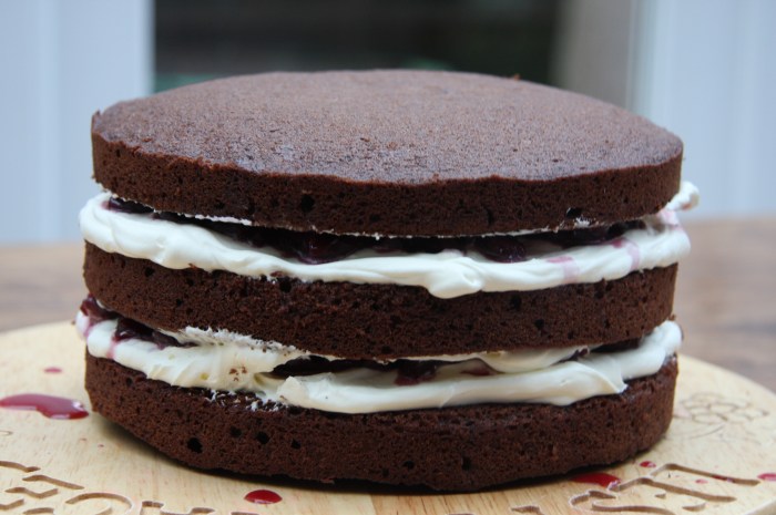 black forest gateau