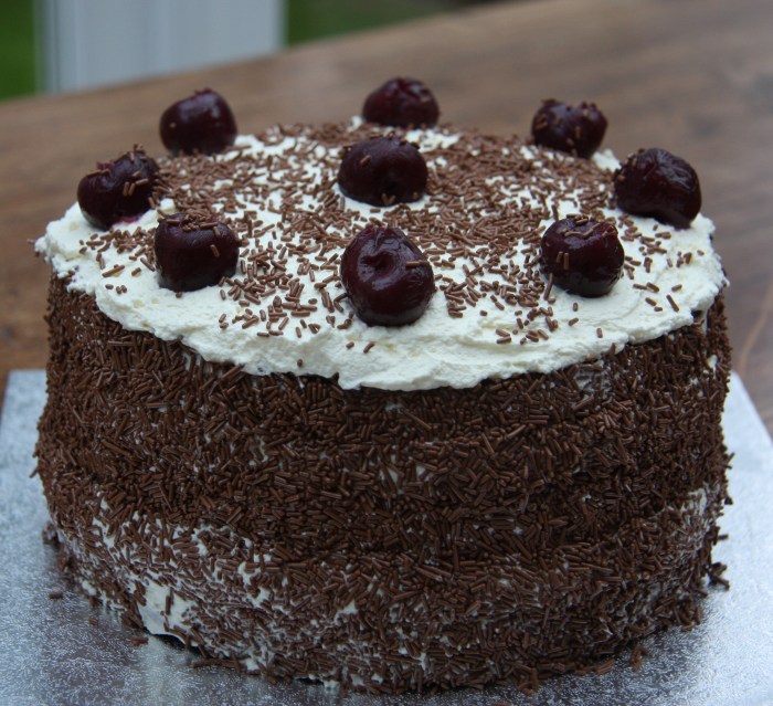 blackforest gateau