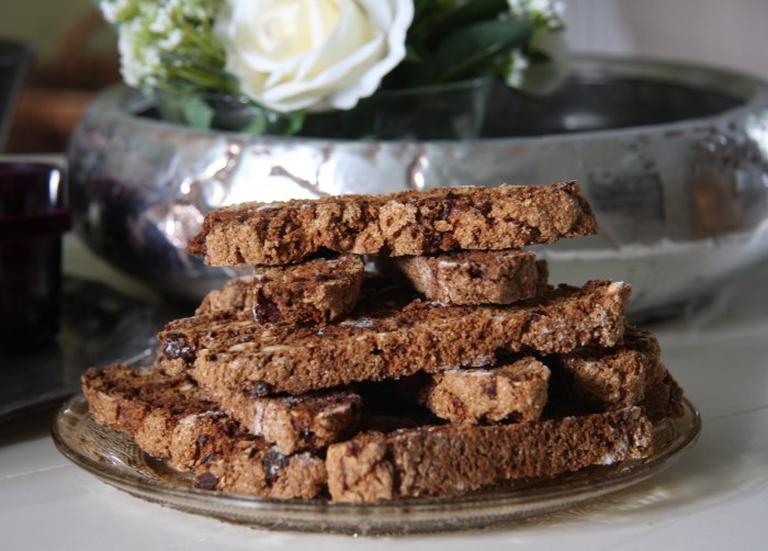 cranberry cashew biscotti