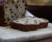 homemade banana loaf