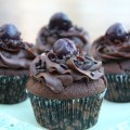 black cherry cupcakes