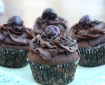 black cherry cupcakes