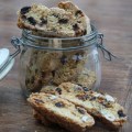 hazelnut biscotti