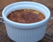 lemon creme brulee