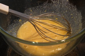 making creme brulee
