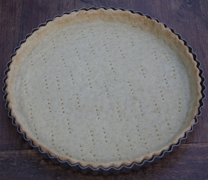 homemade pastry case