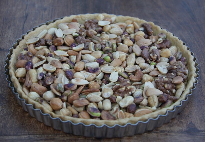 nut tart