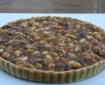 caramel nut tart