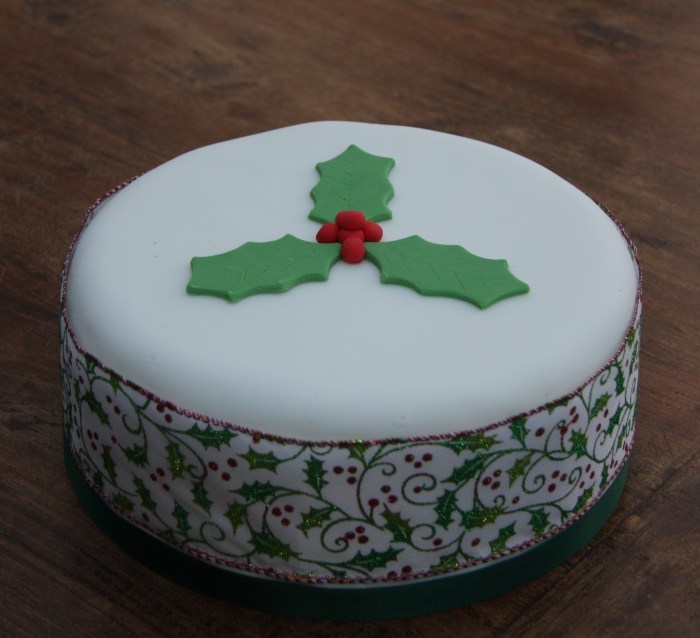 christmas cake
