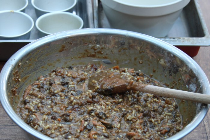 christmas pudding mix