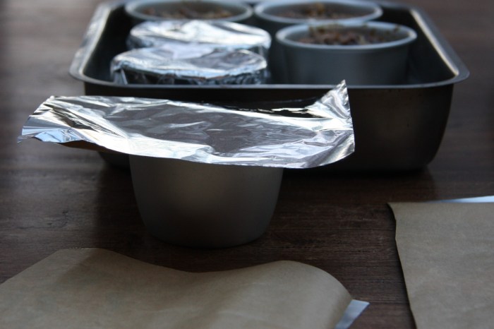 mini christmas puddings