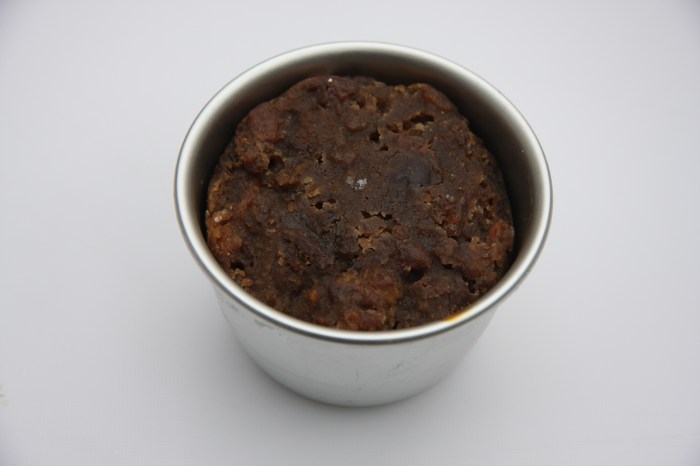 Christmas pudding