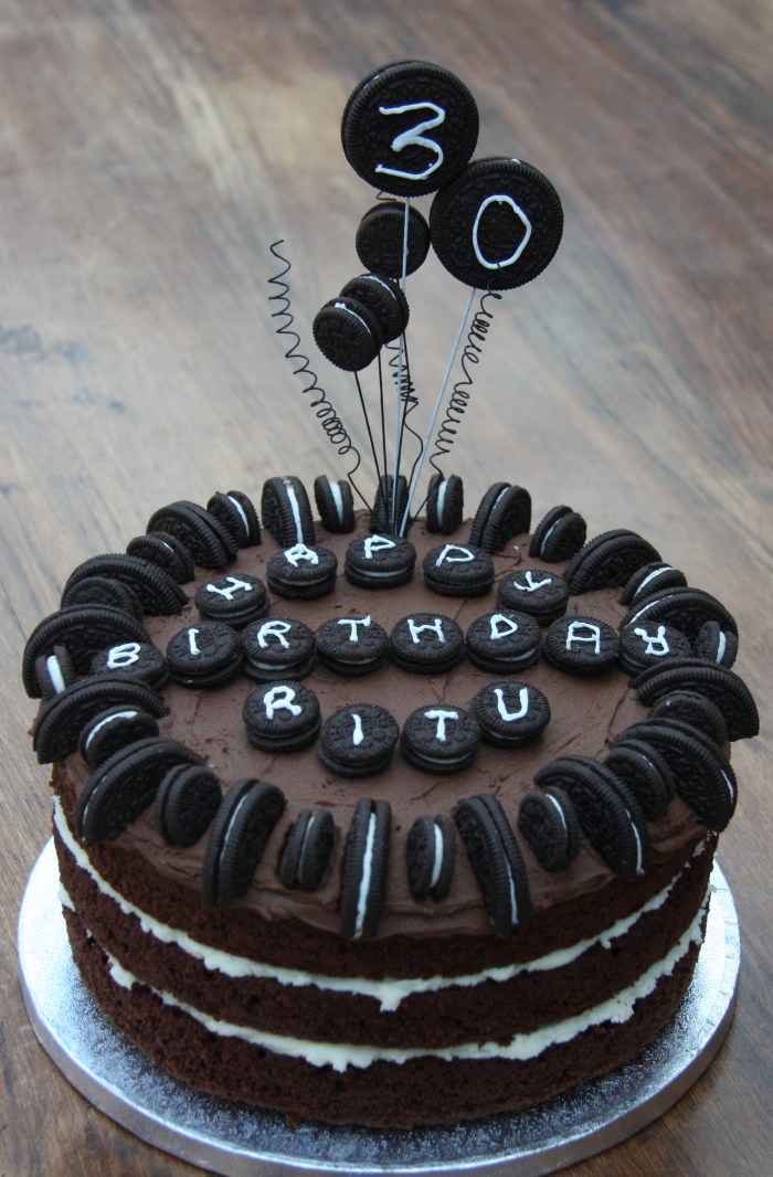 oreo birthday cake