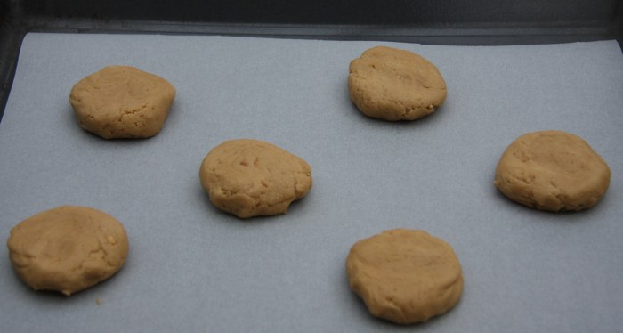 peanut butter cookies