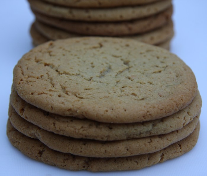 peanut butter cookies