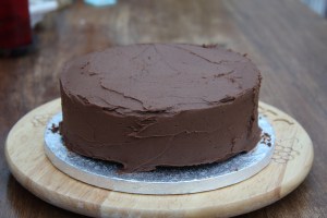 chocolate sponge