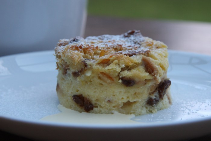 panettone pudding
