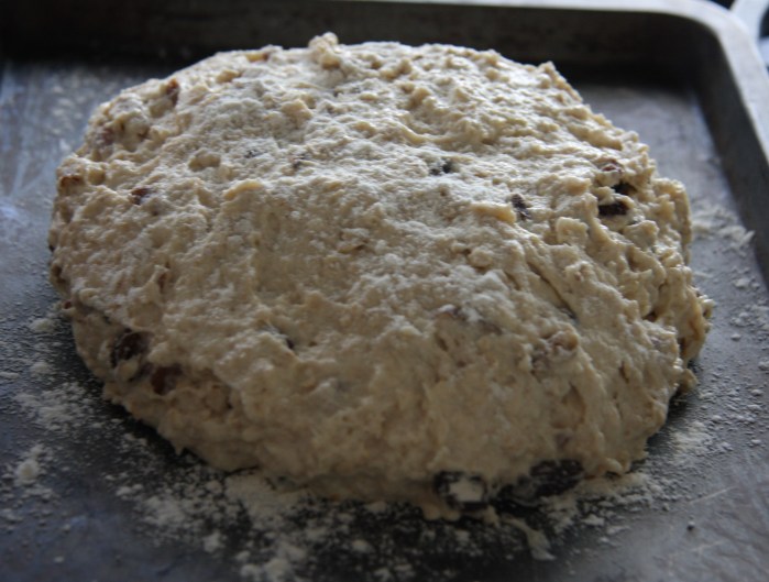 soda bread dough