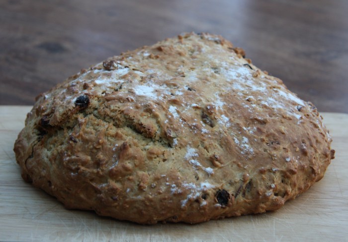fruit soda bread