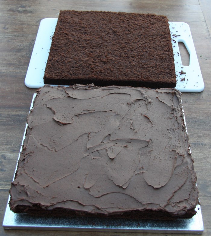 Making birthday cakes