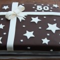 50th birthday cake