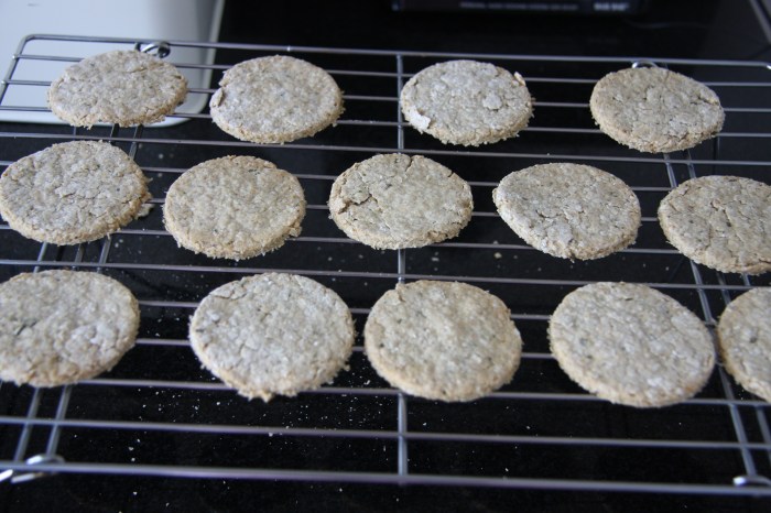 homemade oatcakes