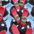 ski cupcakes