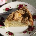 apple crumble cake