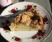 apple crumble cake