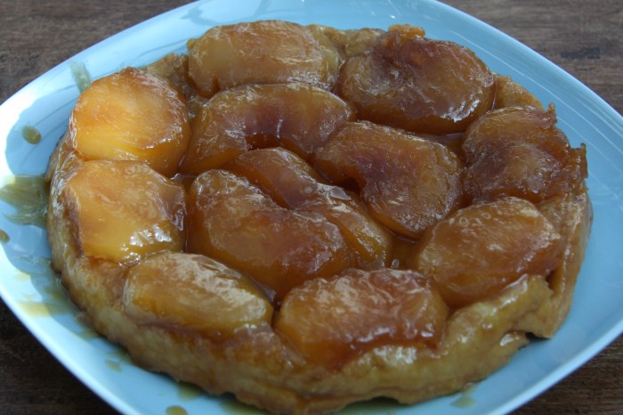tarte tatin