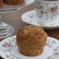 banana cinnamon muffins
