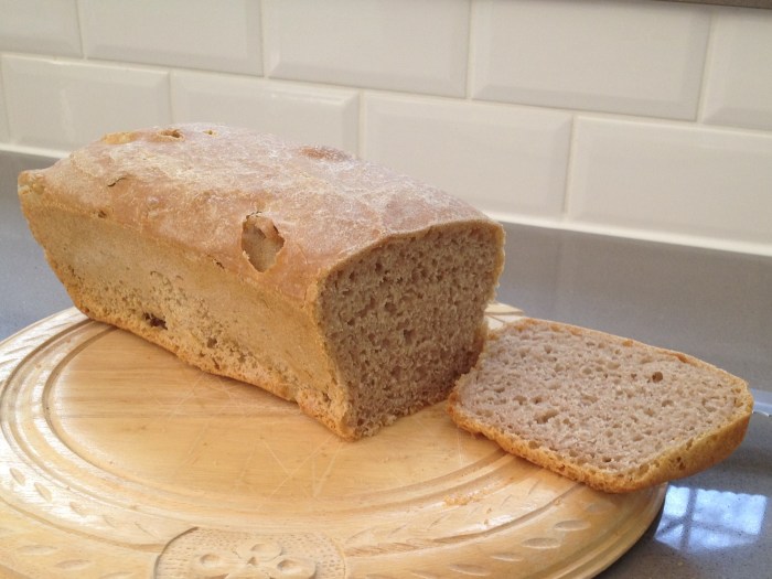homemade bread
