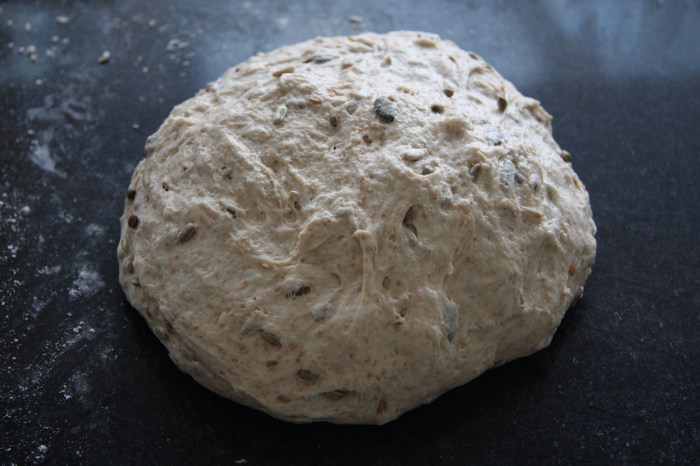 making seeded spelt bread