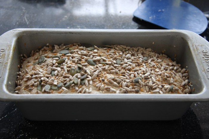 mixed seed bread