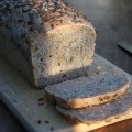 seeded spelt bread